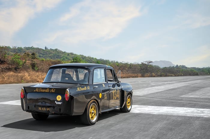 Fast from the past: Fiat 1100 Group 2 racer